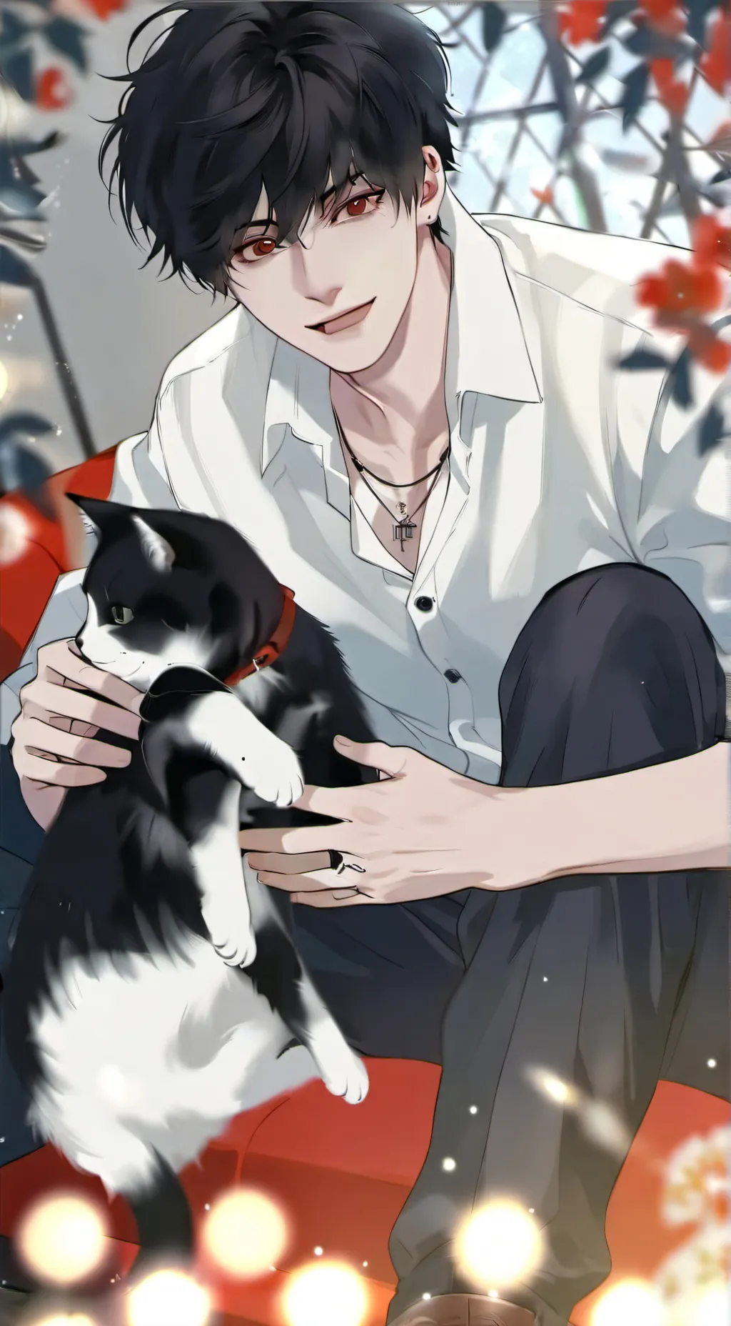 ai character: Alex background