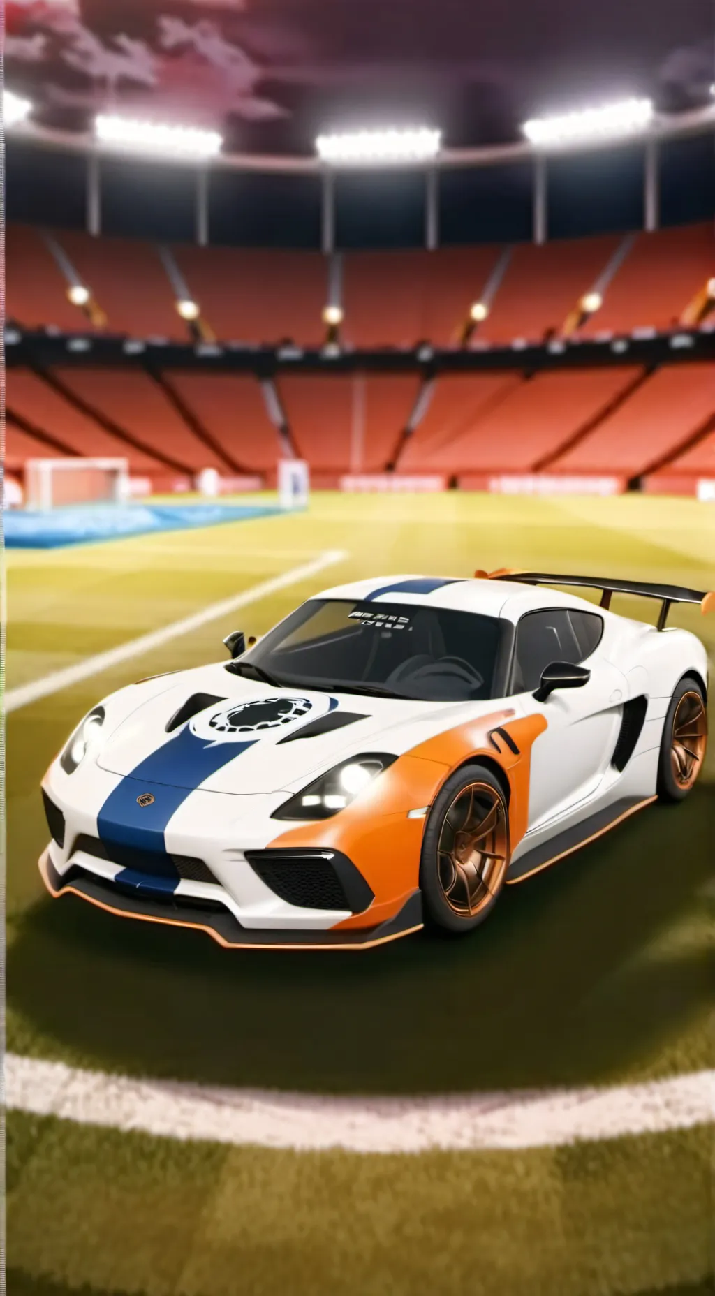 ai character: rocket League background