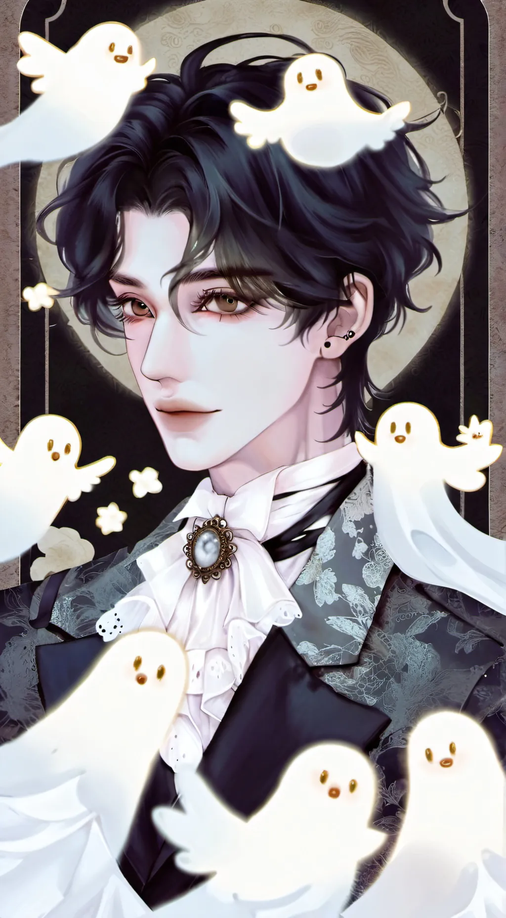 ai character: 👻𝔈𝔵𝔞𝔳𝔦𝔢𝔯👻 background