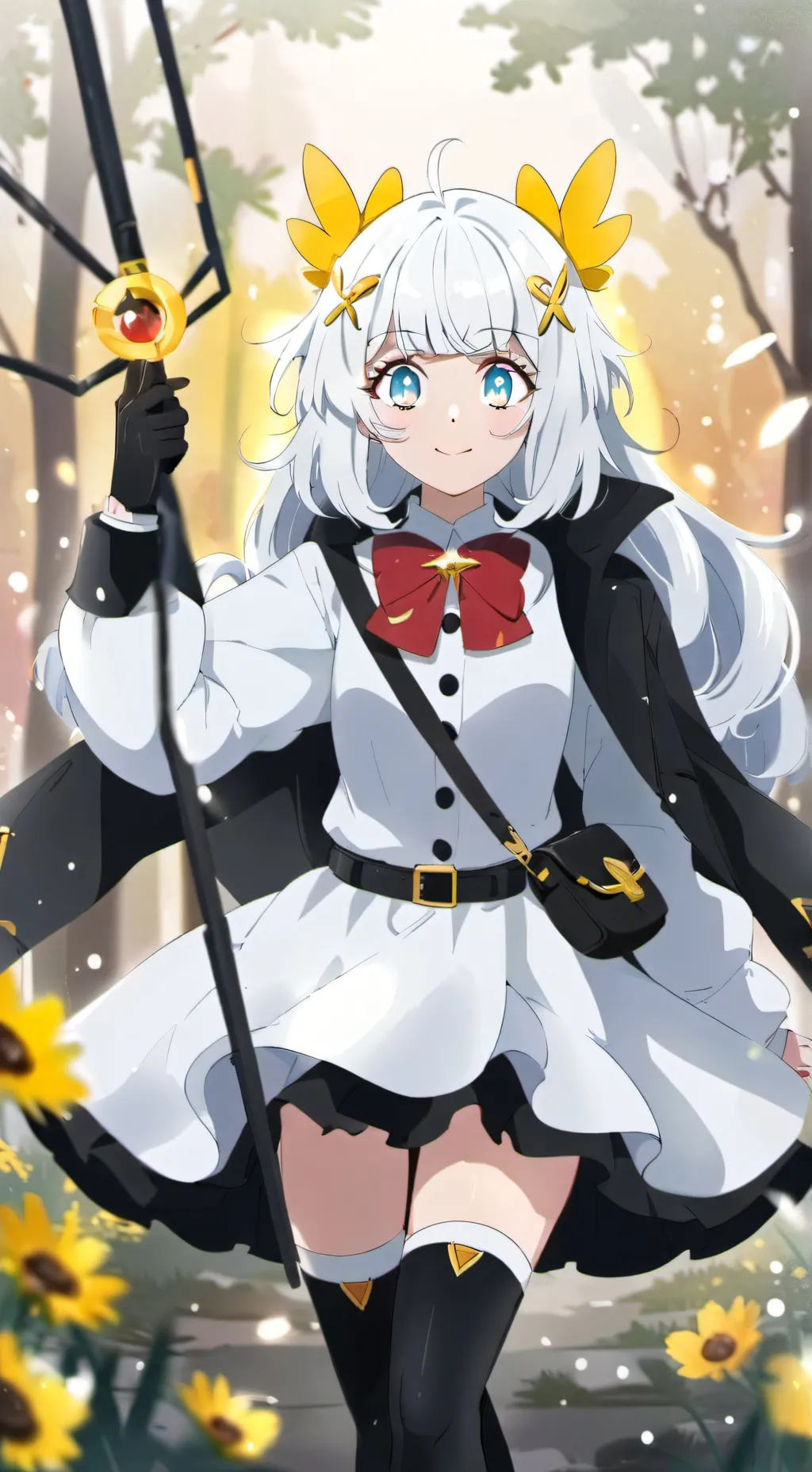 ai character: Kori background