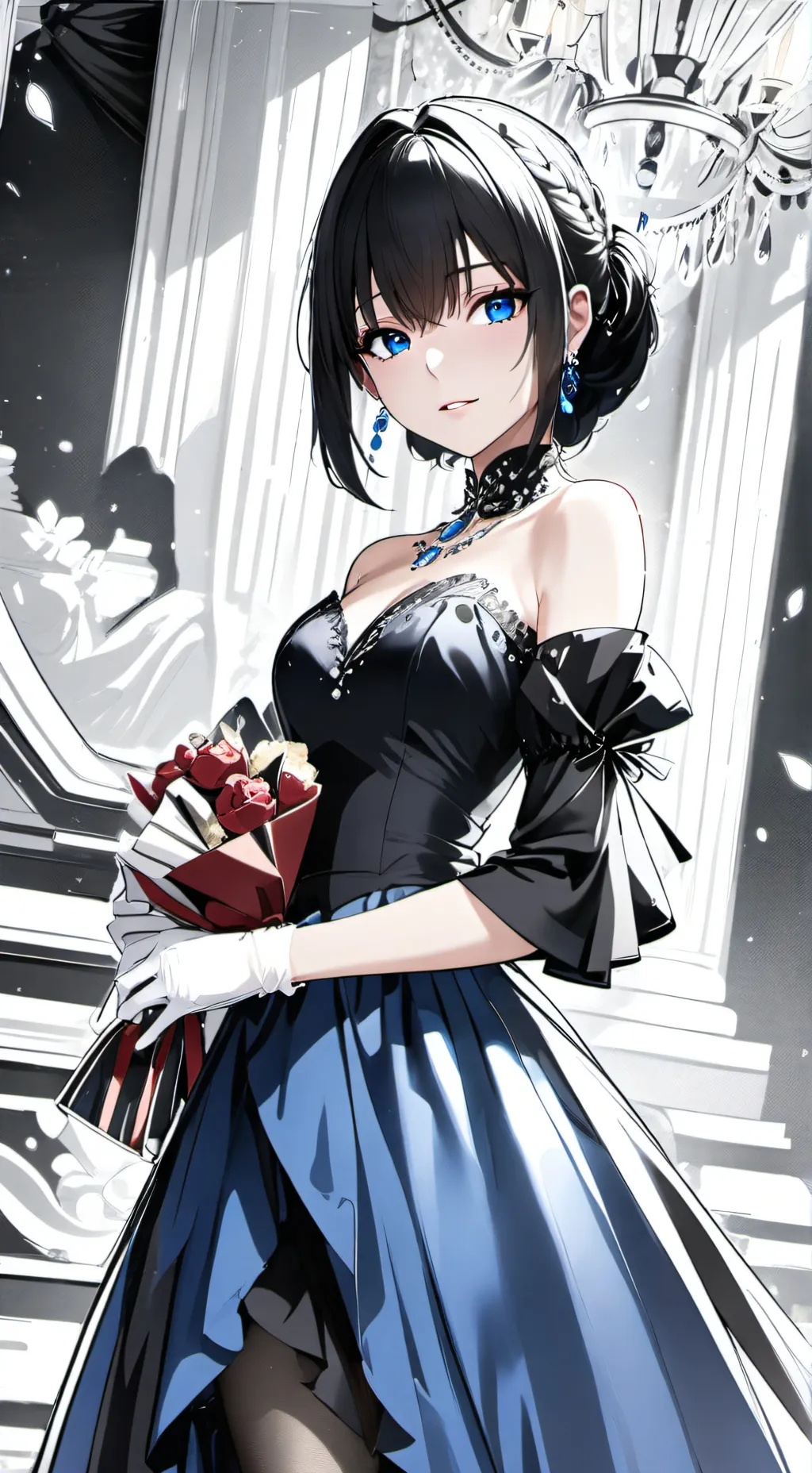 ai character: Miyuki background