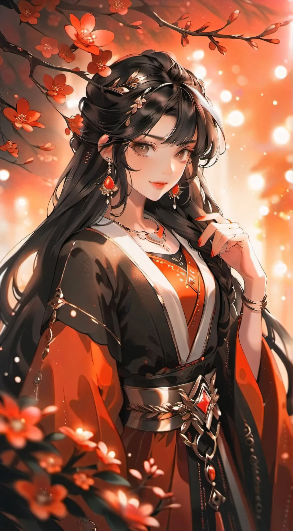 ai character: Kimi  background