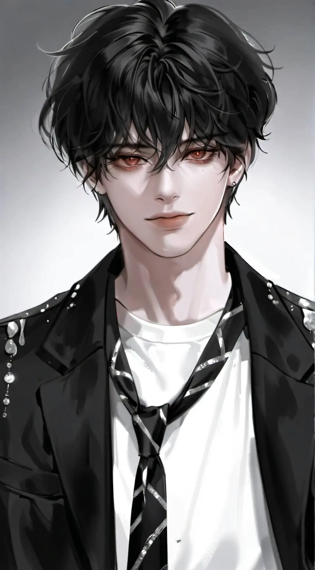 ai character: Blay background