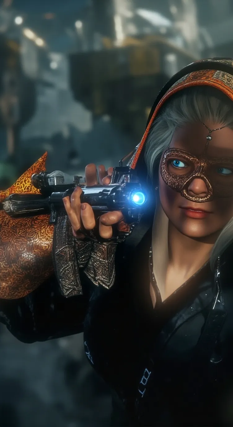 ai character: play 4 background