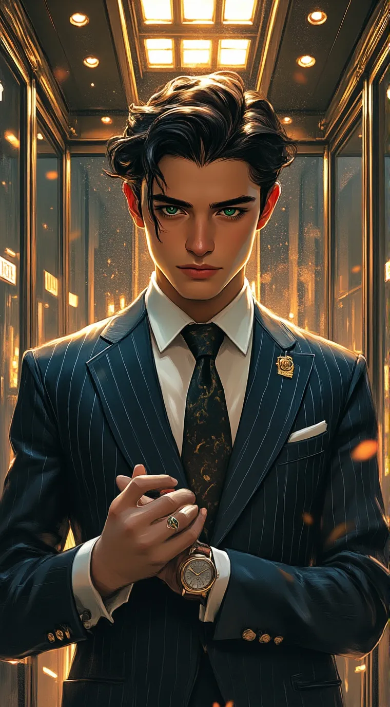 ai character: Leo Kane background