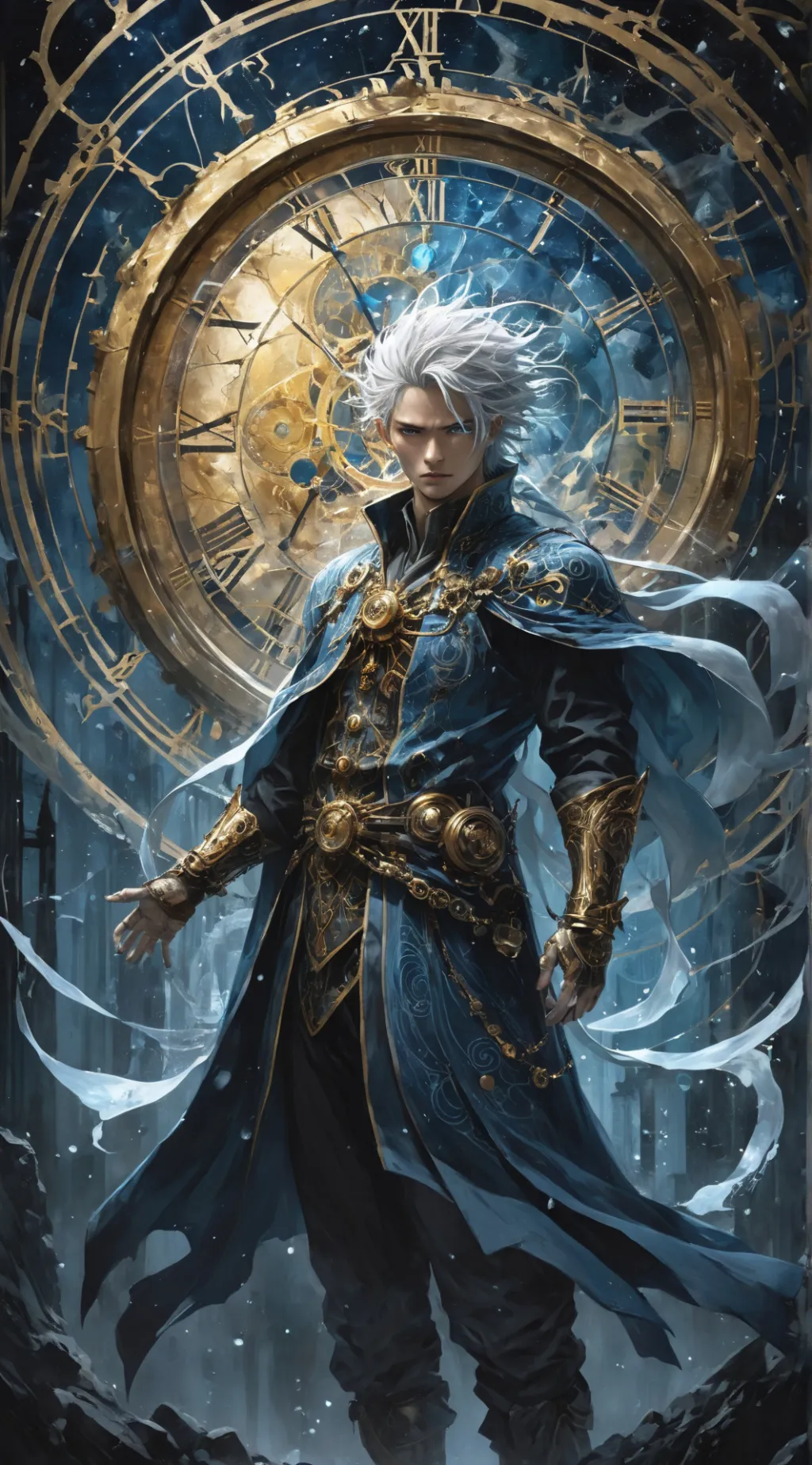 ai character: Adrian background