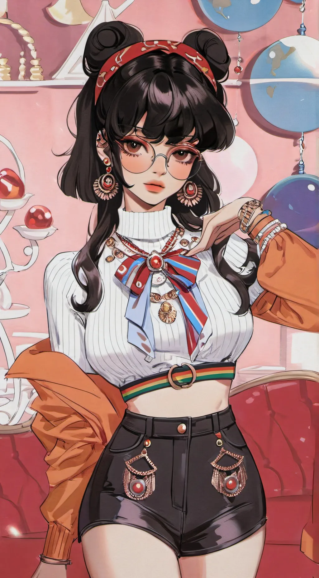 ai character: Camila background