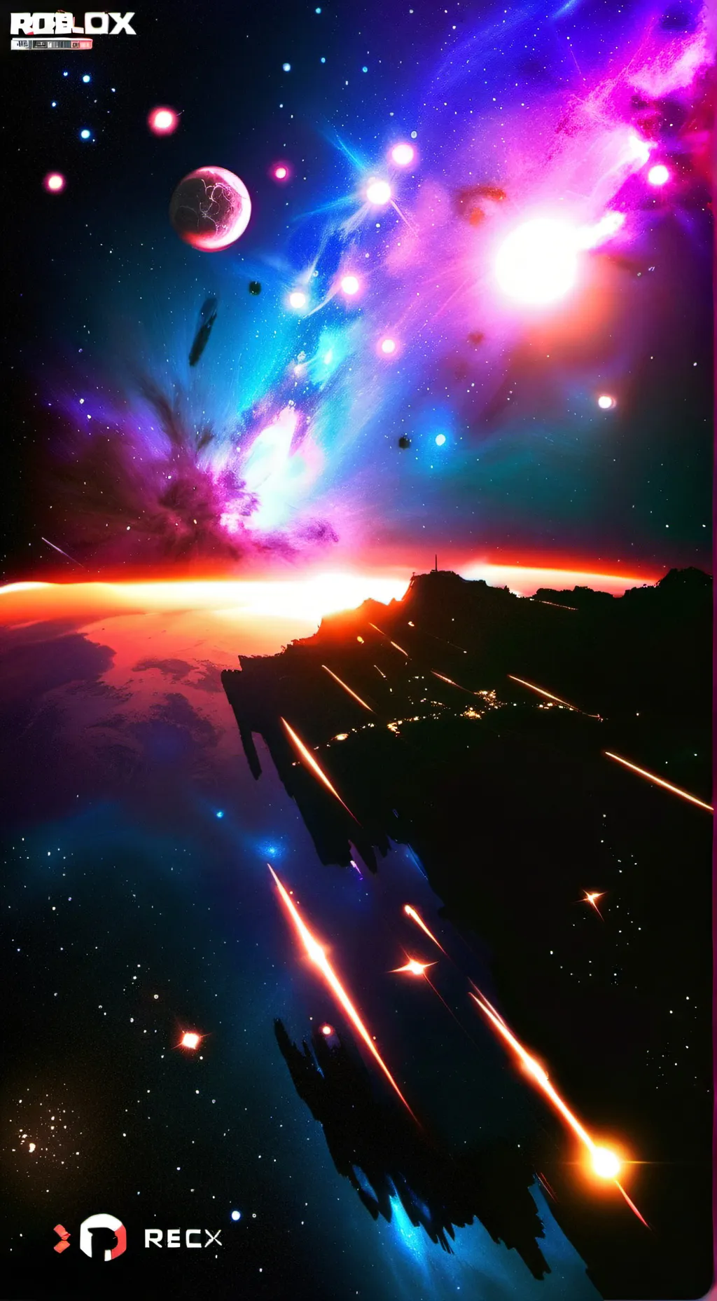 ai character: Roblox gc background