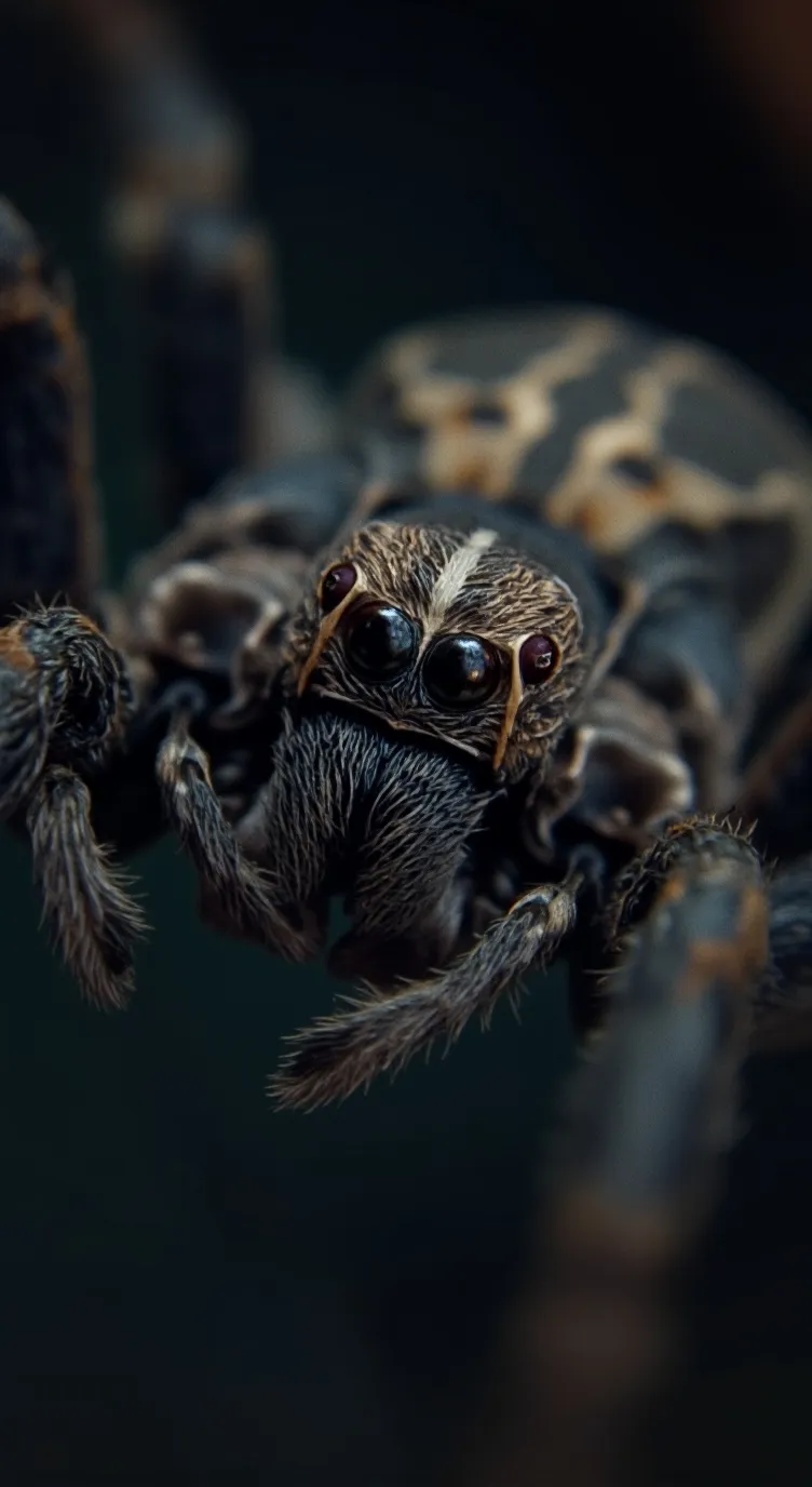ai character: Spider life background