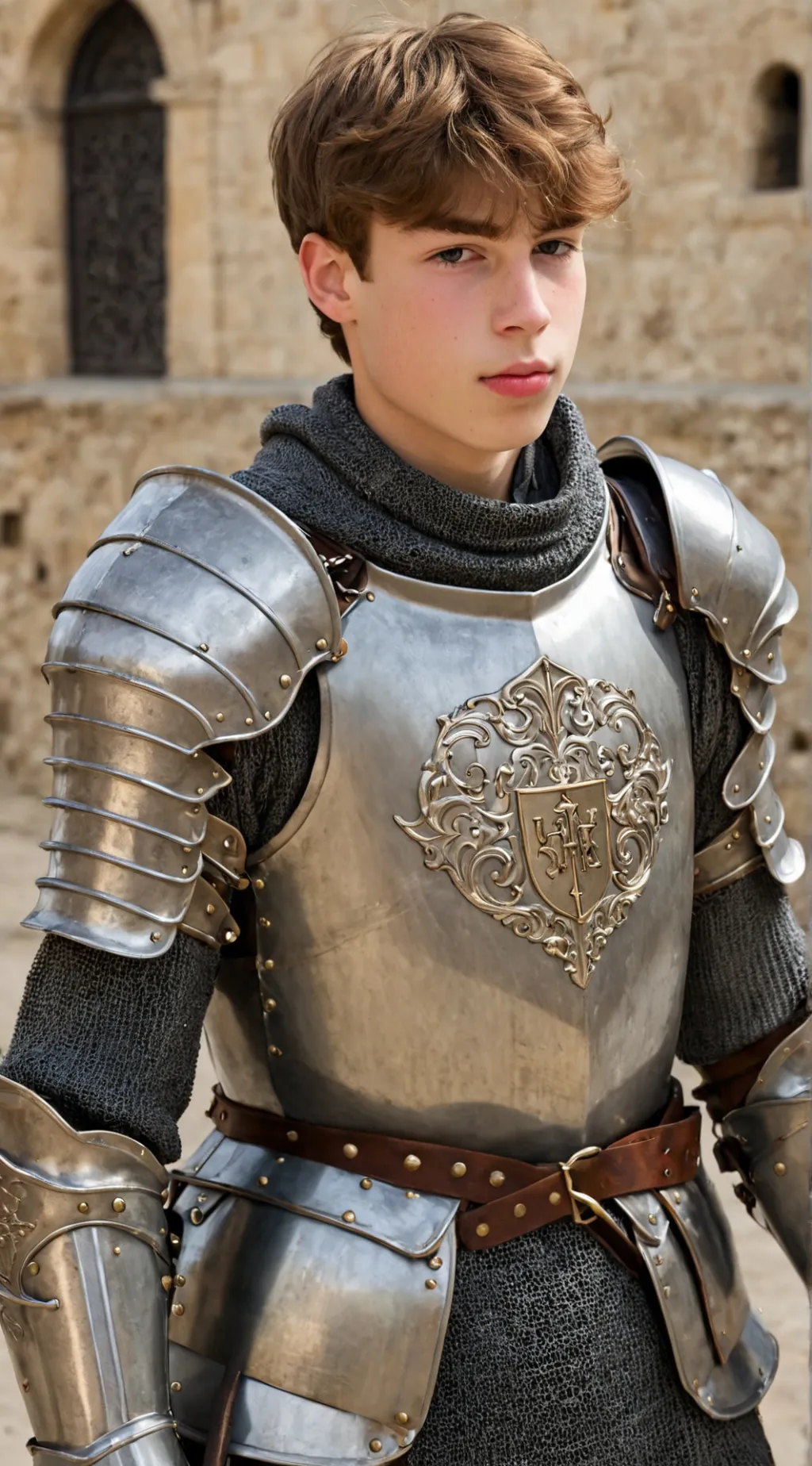 ai character: max background
