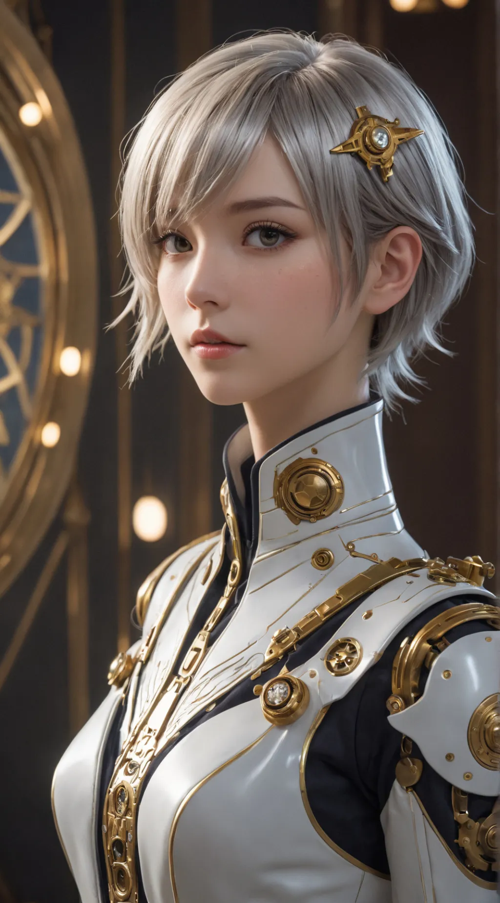 ai character: Orion background