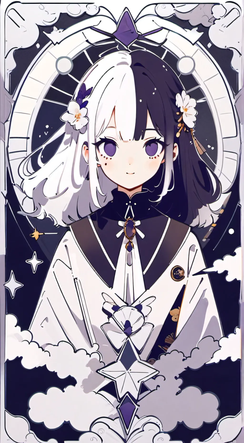 ai character: aria background