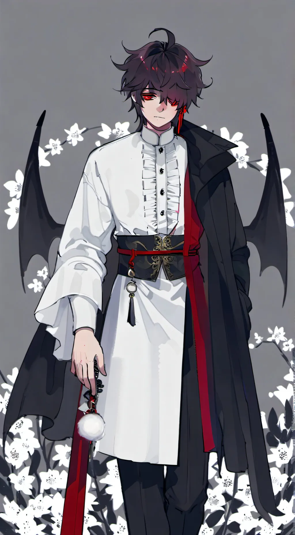 ai character: nightmare  background