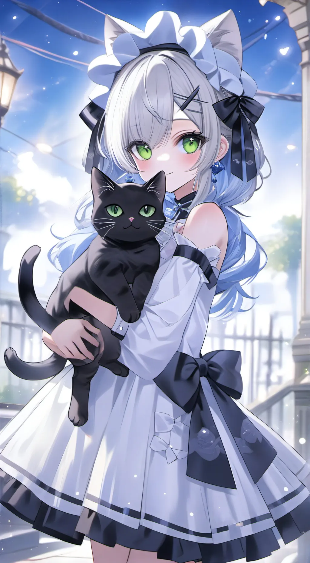 ai character: clefa background
