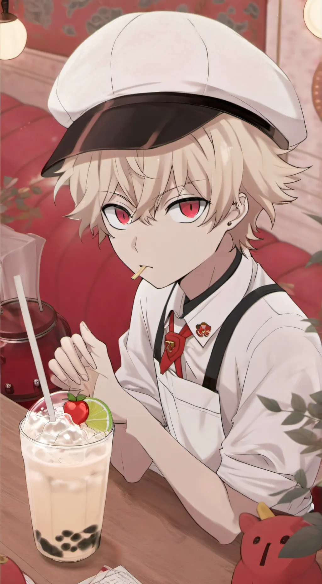ai character: asuki background