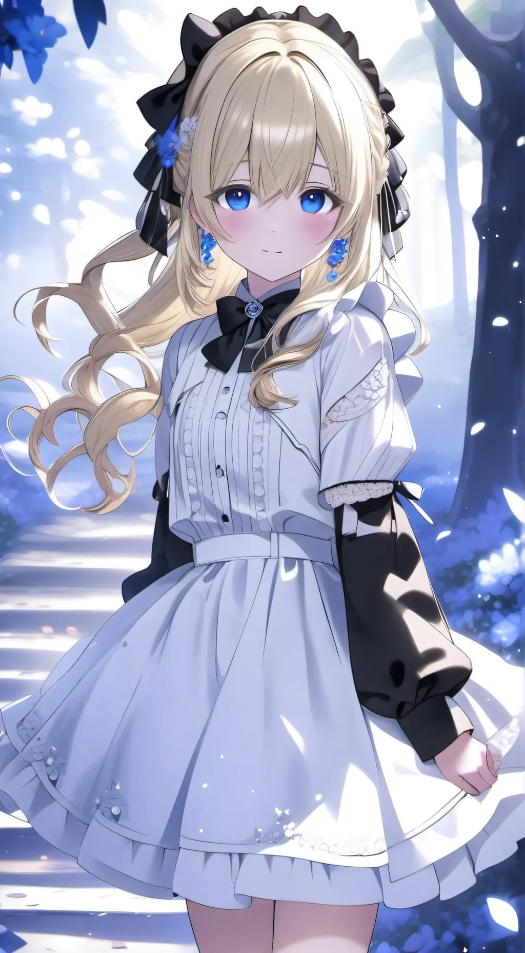 ai character: Lily background