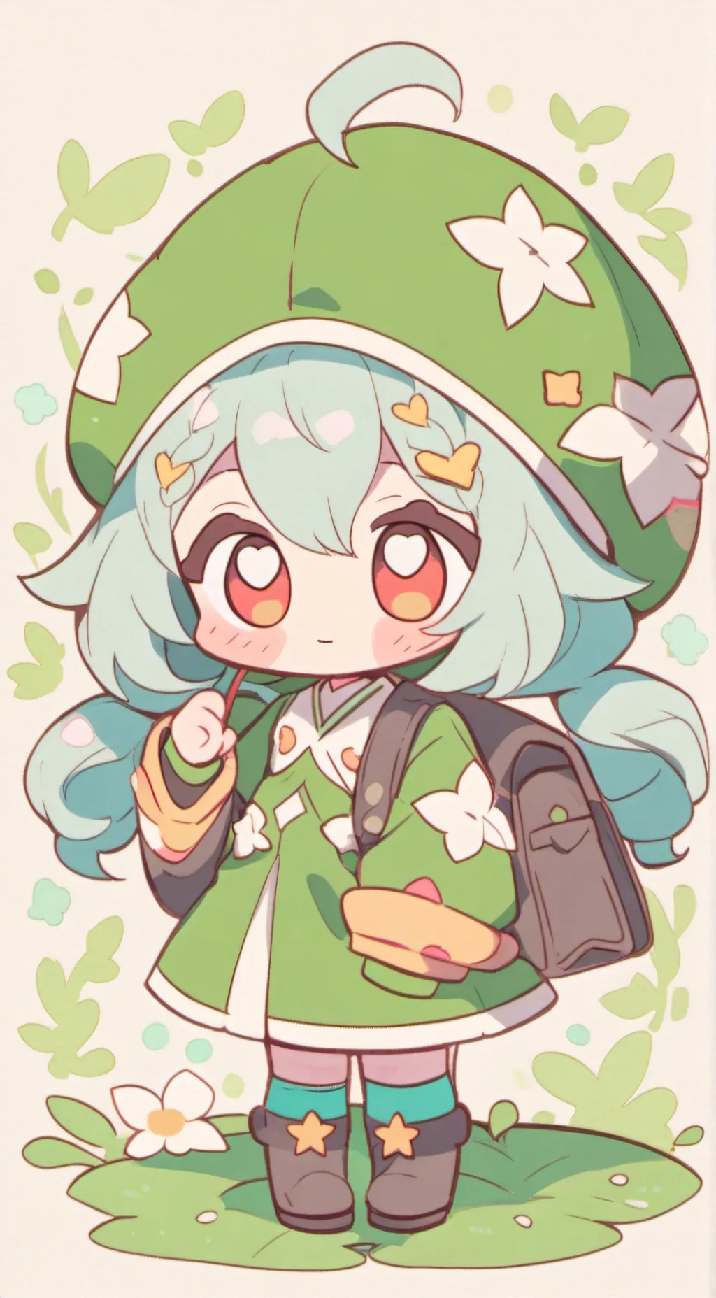 ai character: ☆GingerxBobette☆ background