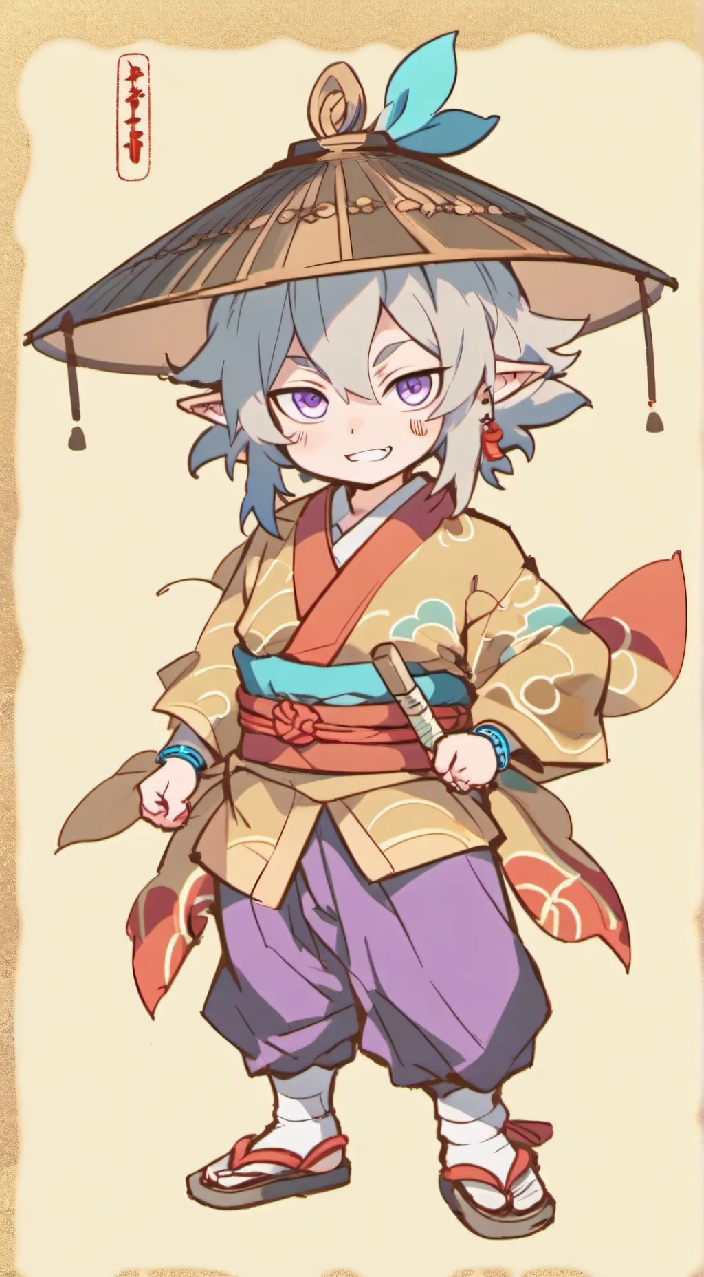 ai character: Kusuriuri background
