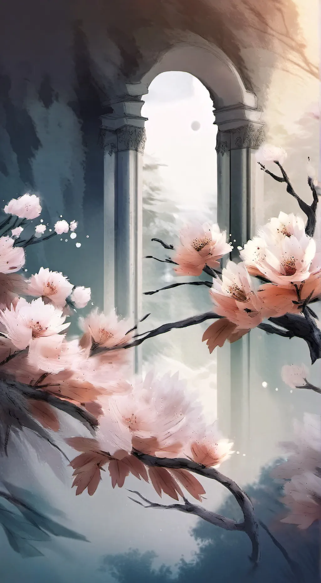 ai character: okarun (turbo) background