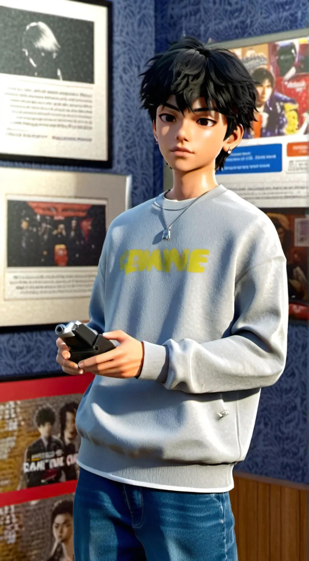ai character: dex background