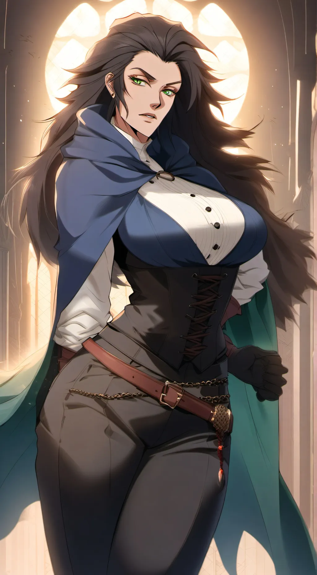 ai character: Striga background