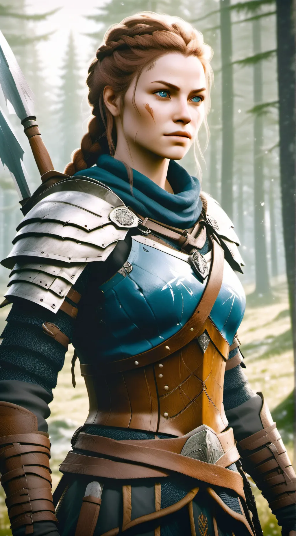 ai character: Eira Frosthelm background