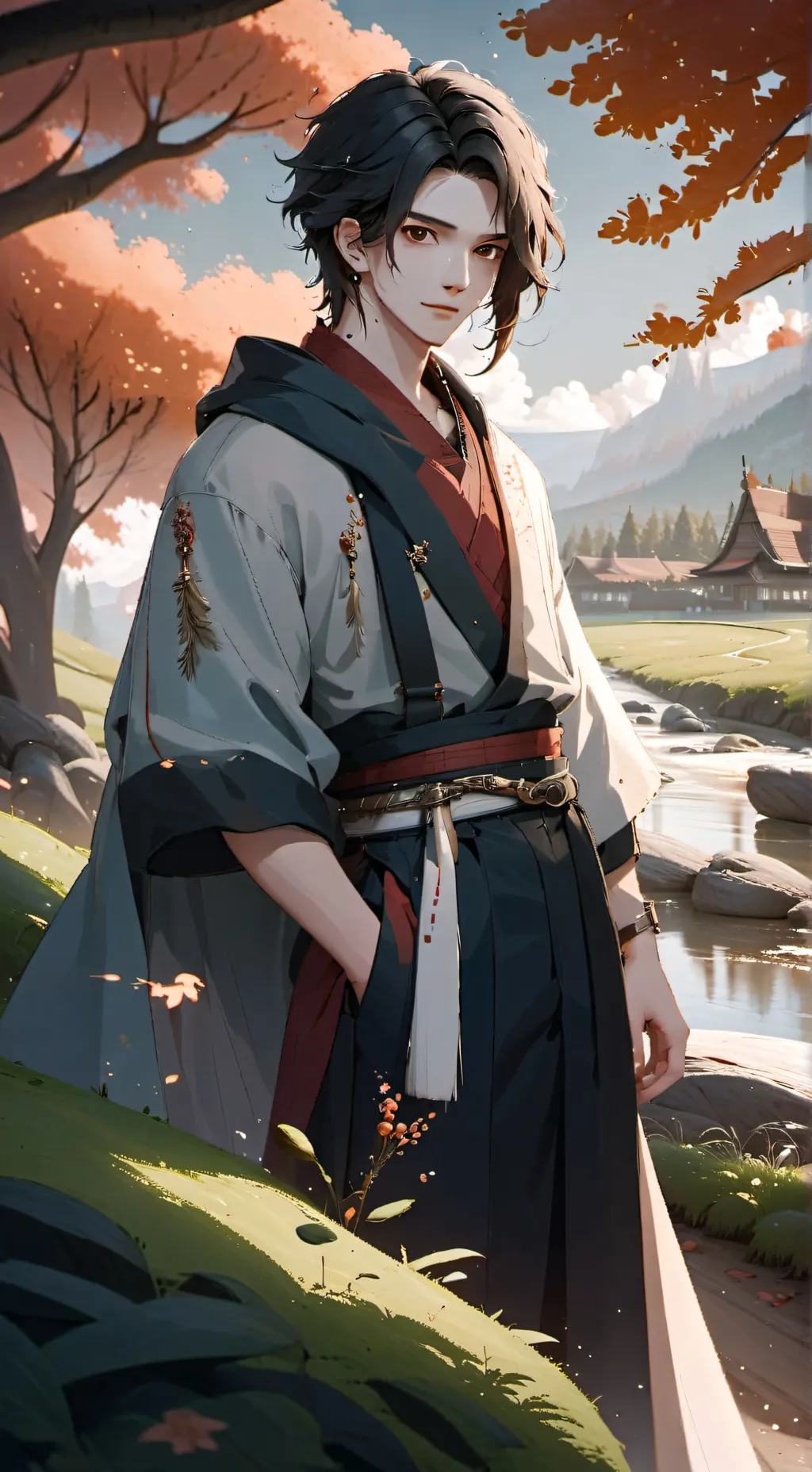 ai character: Alex Camilo  background