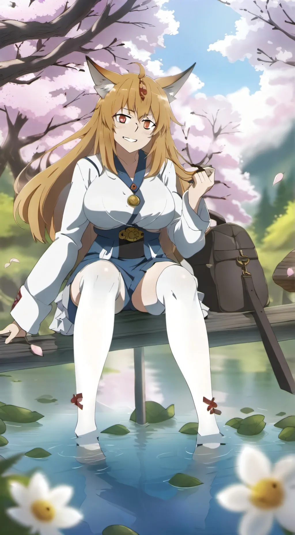 ai character: Maki Gamo background