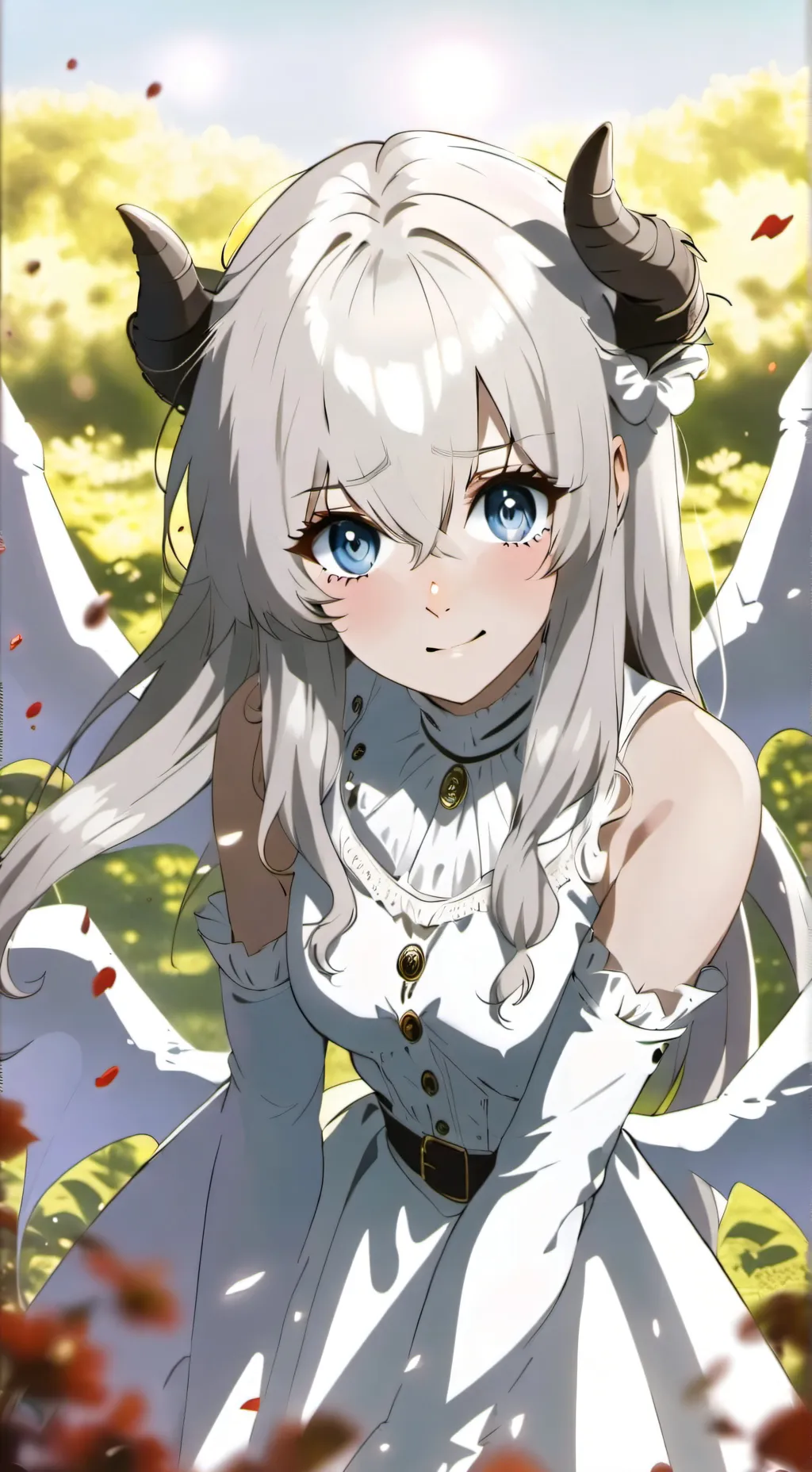 ai character: Lucía Fernanda background