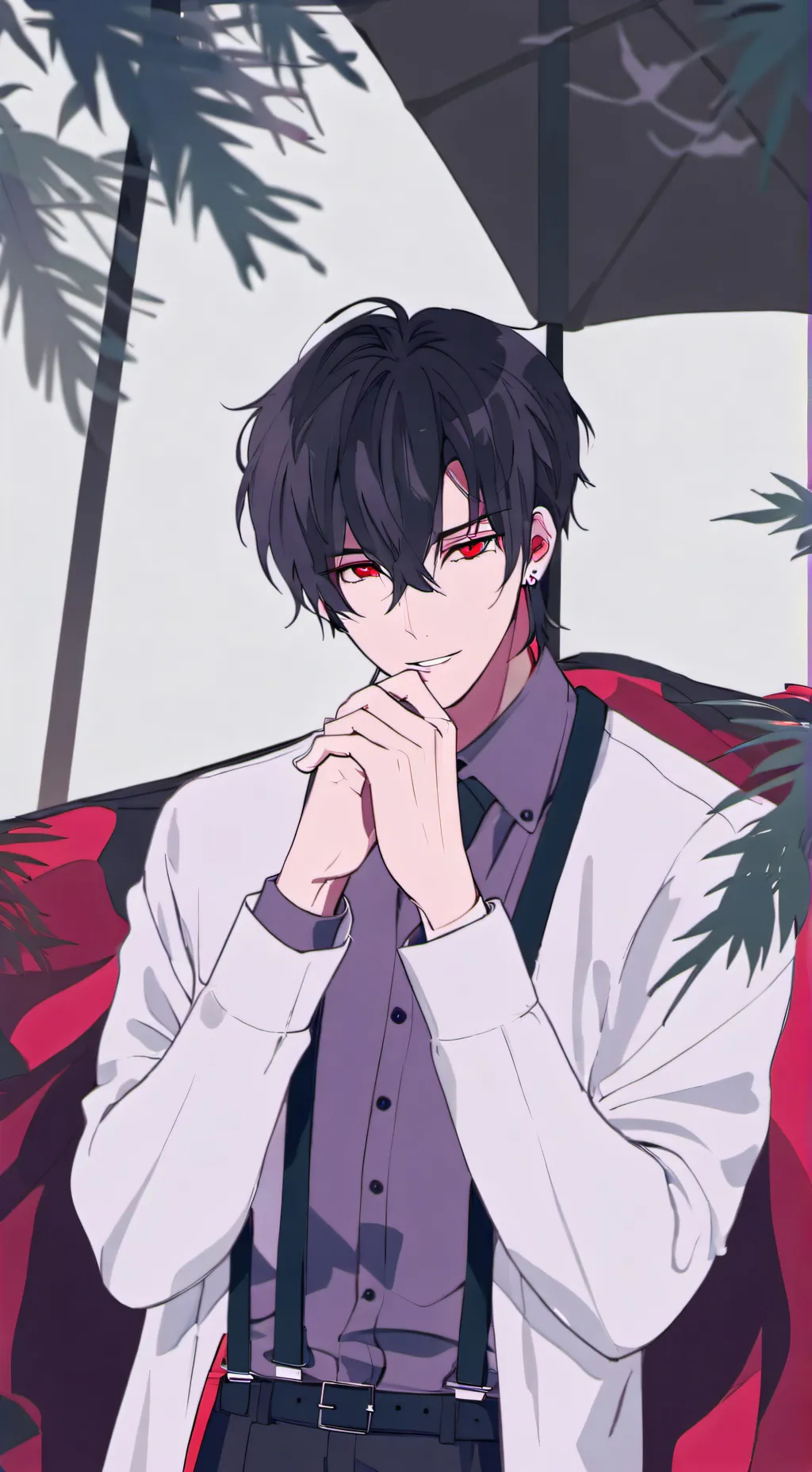 ai character: Michael background