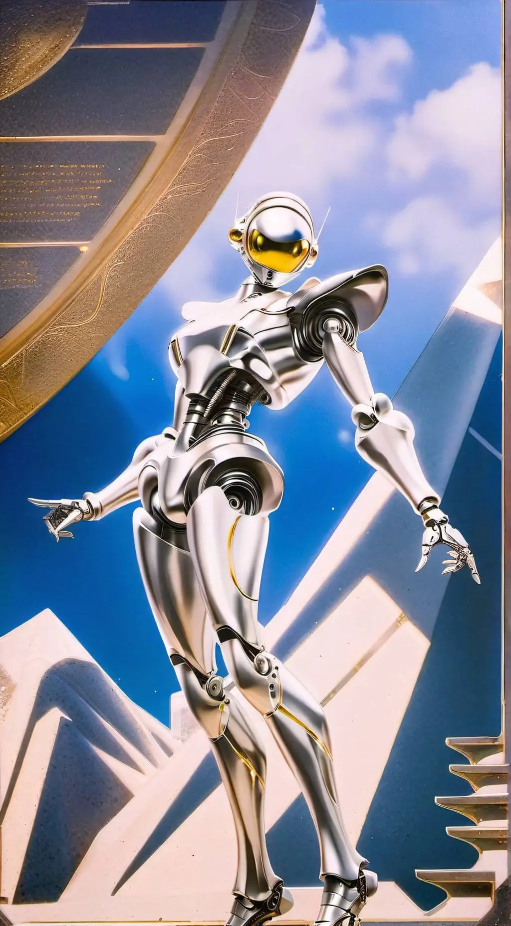 ai character: murder drones background