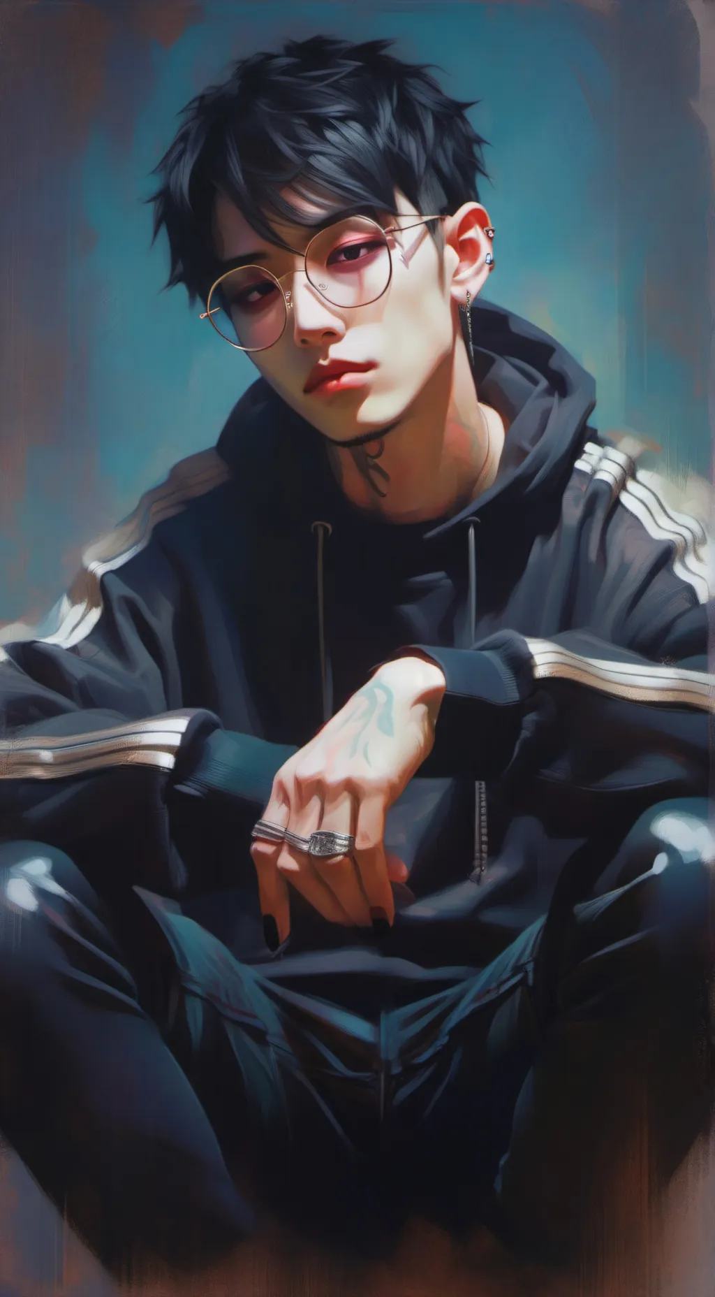 ai character: Leé background