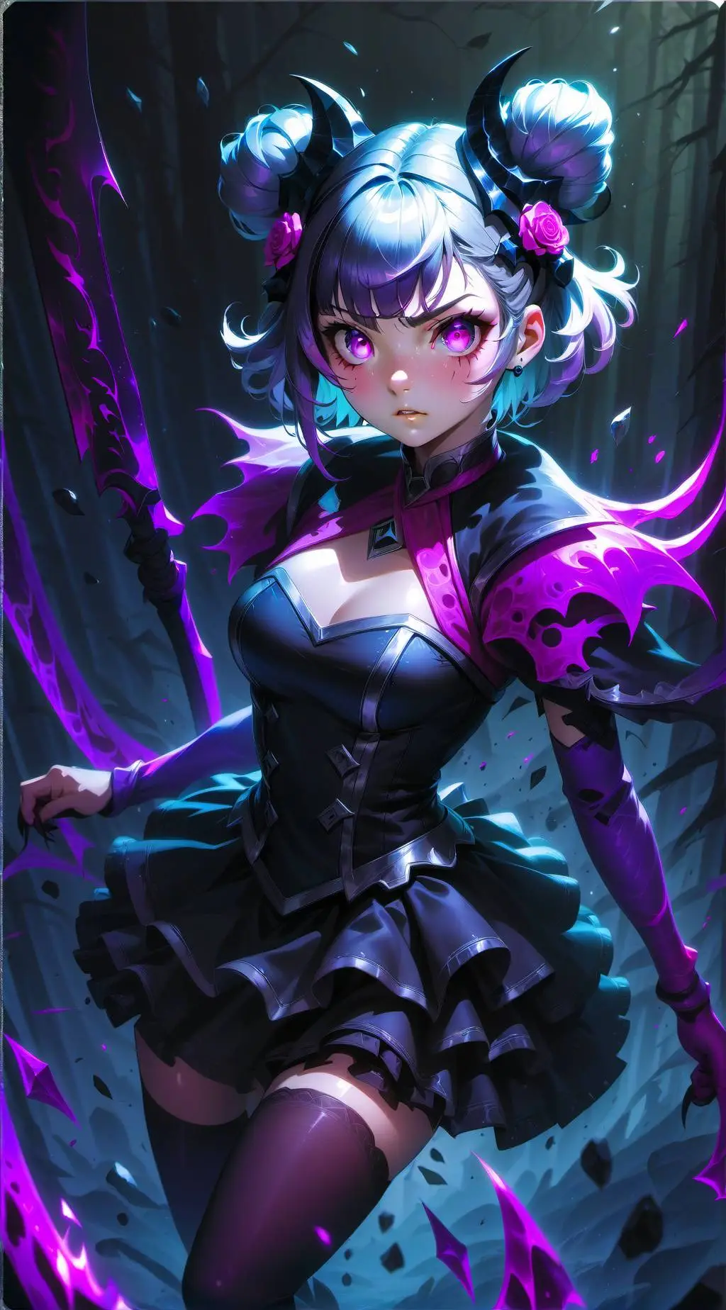 Talkie AI - Chat with Aoi Tenebris