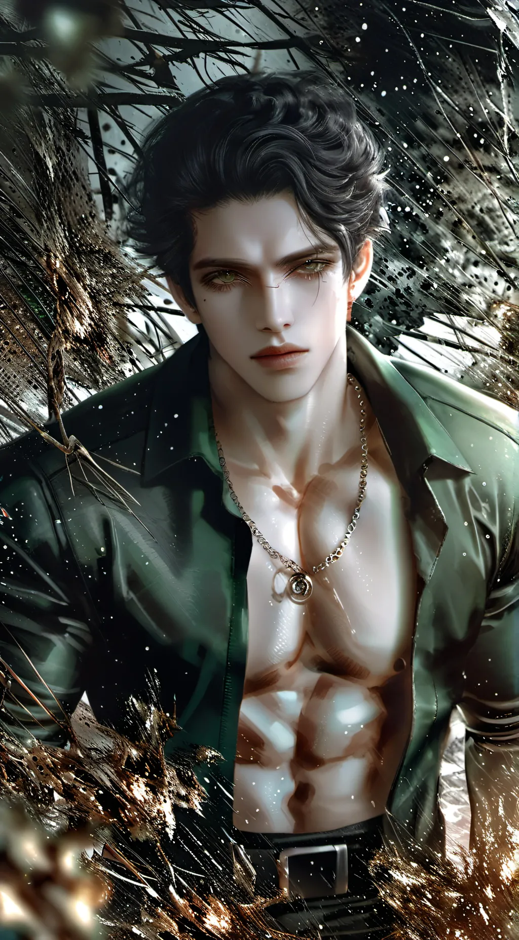 ai character: Alexander background