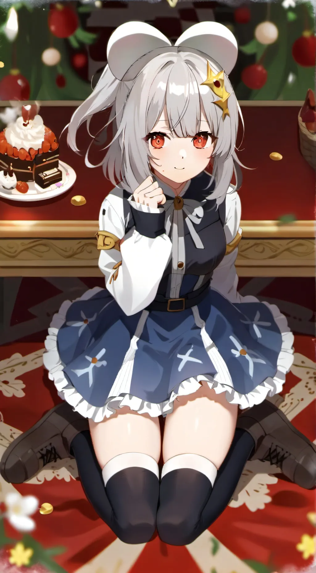 ai character: Ashley background