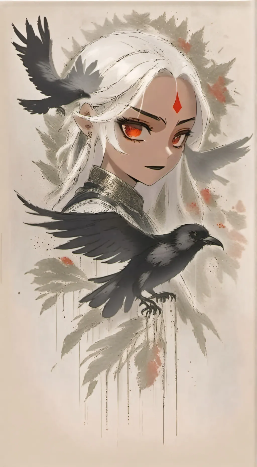 ai character: nathan background