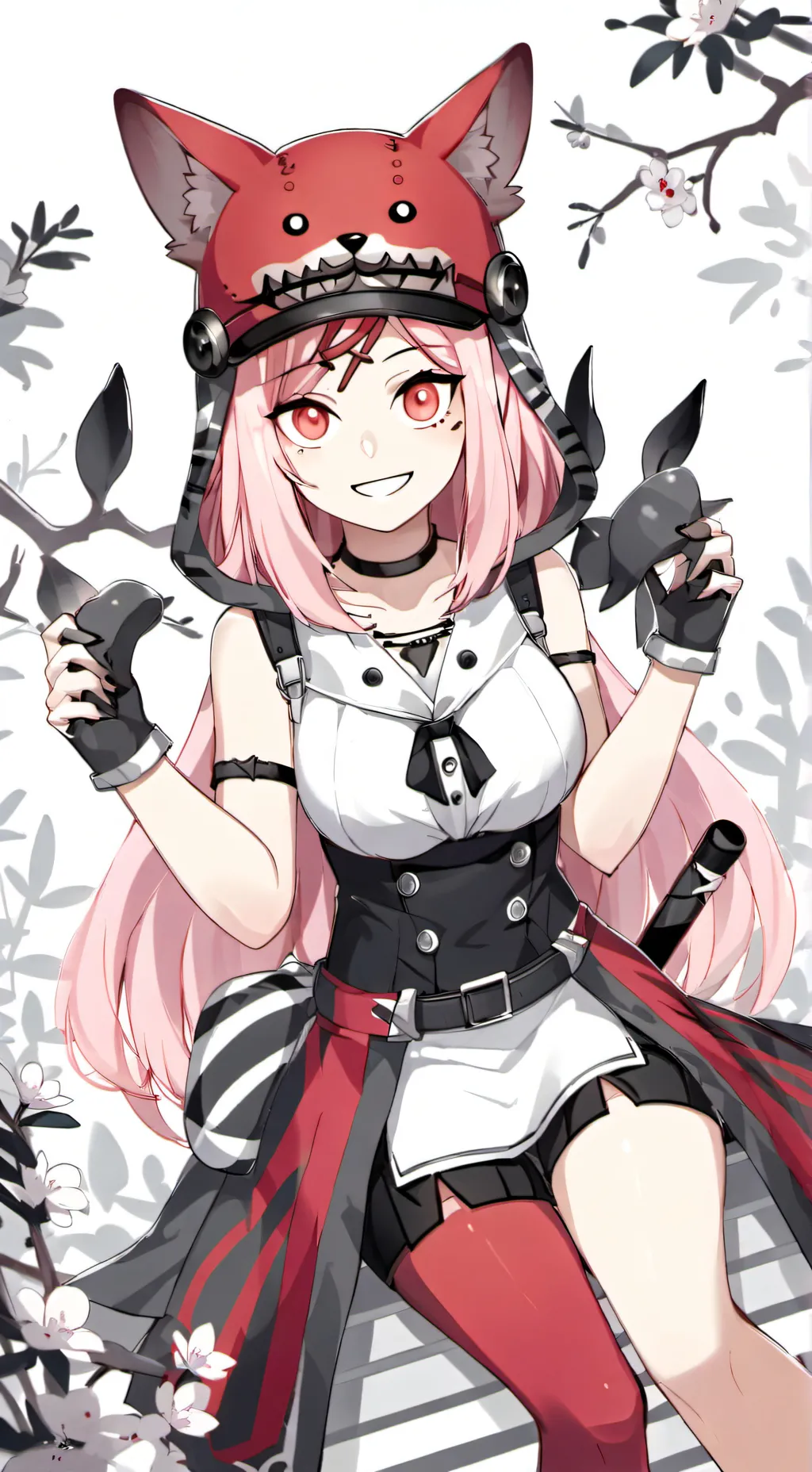 ai character: mei hatsume background