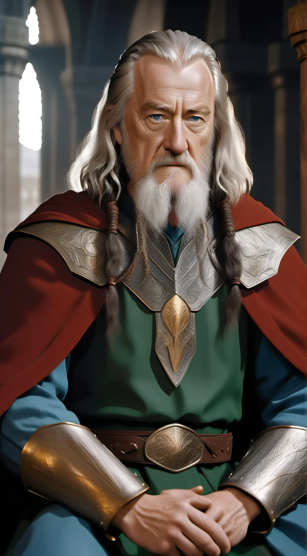 Talkie AI - Chat with Théoden (AU) 