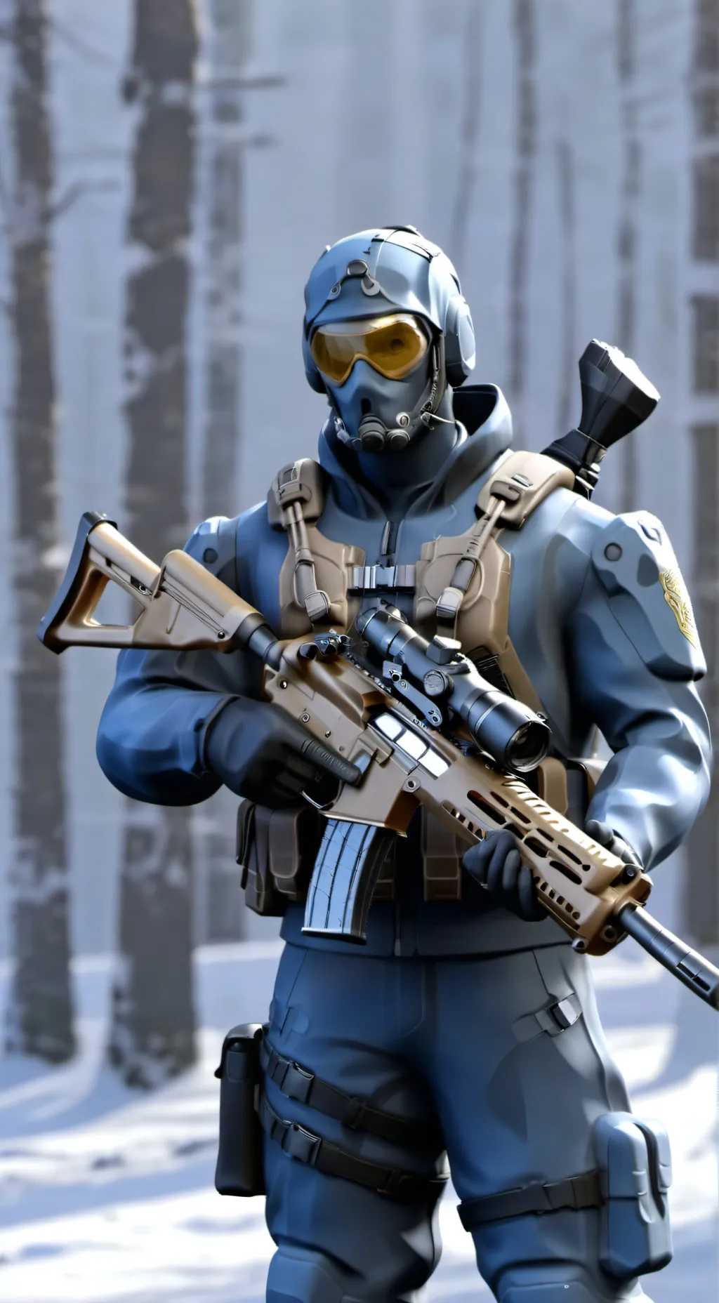 ai character: Counter-Terrorist background
