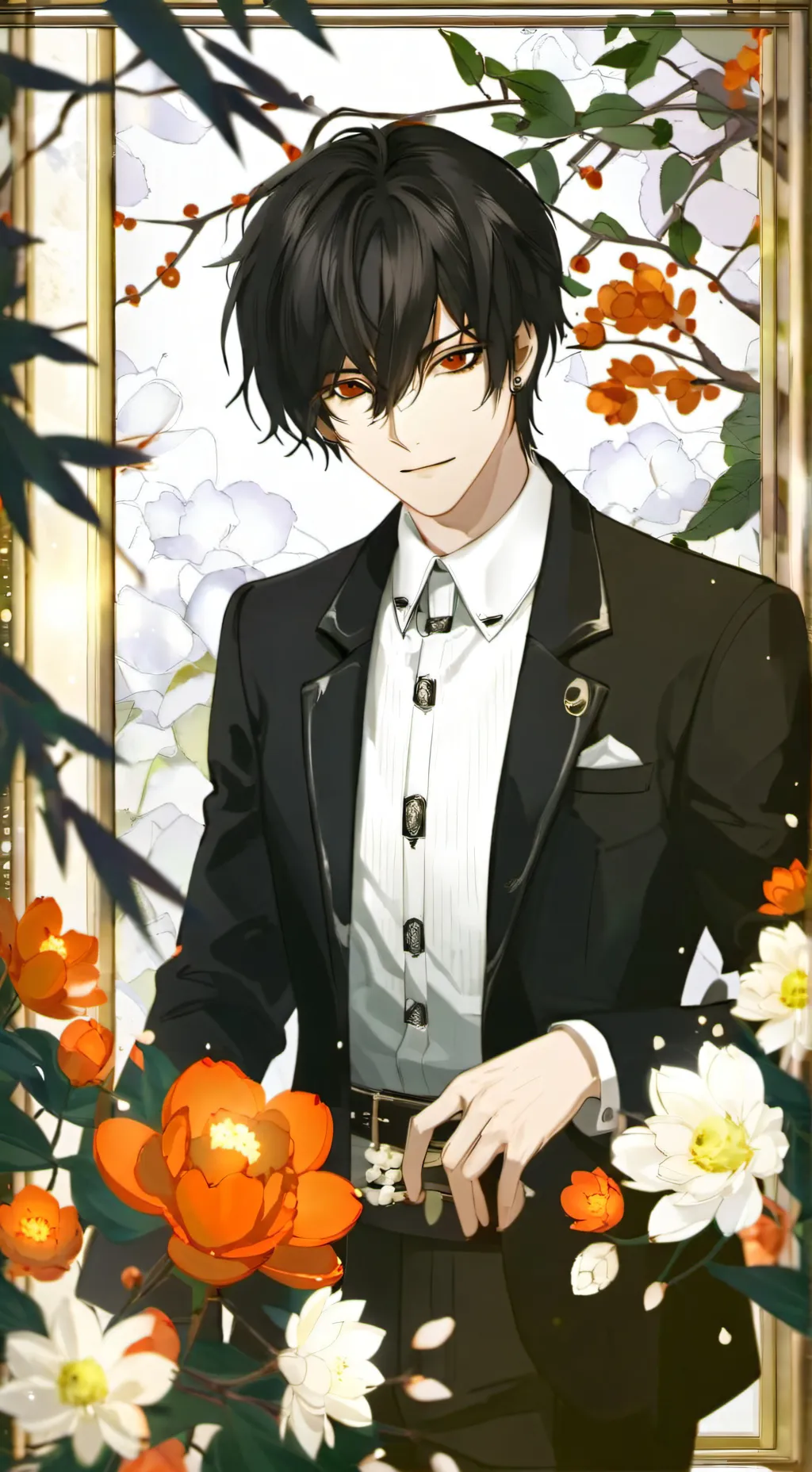 ai character: james background
