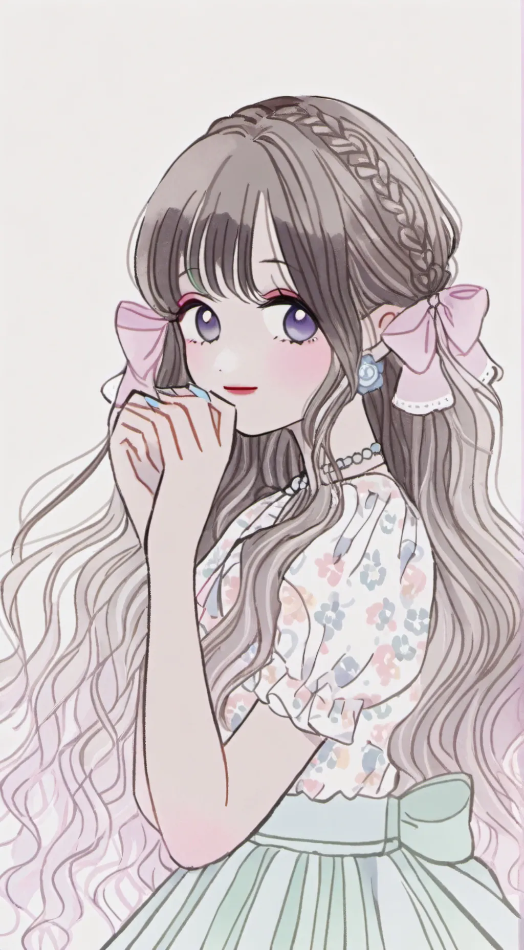 ai character: Elena background