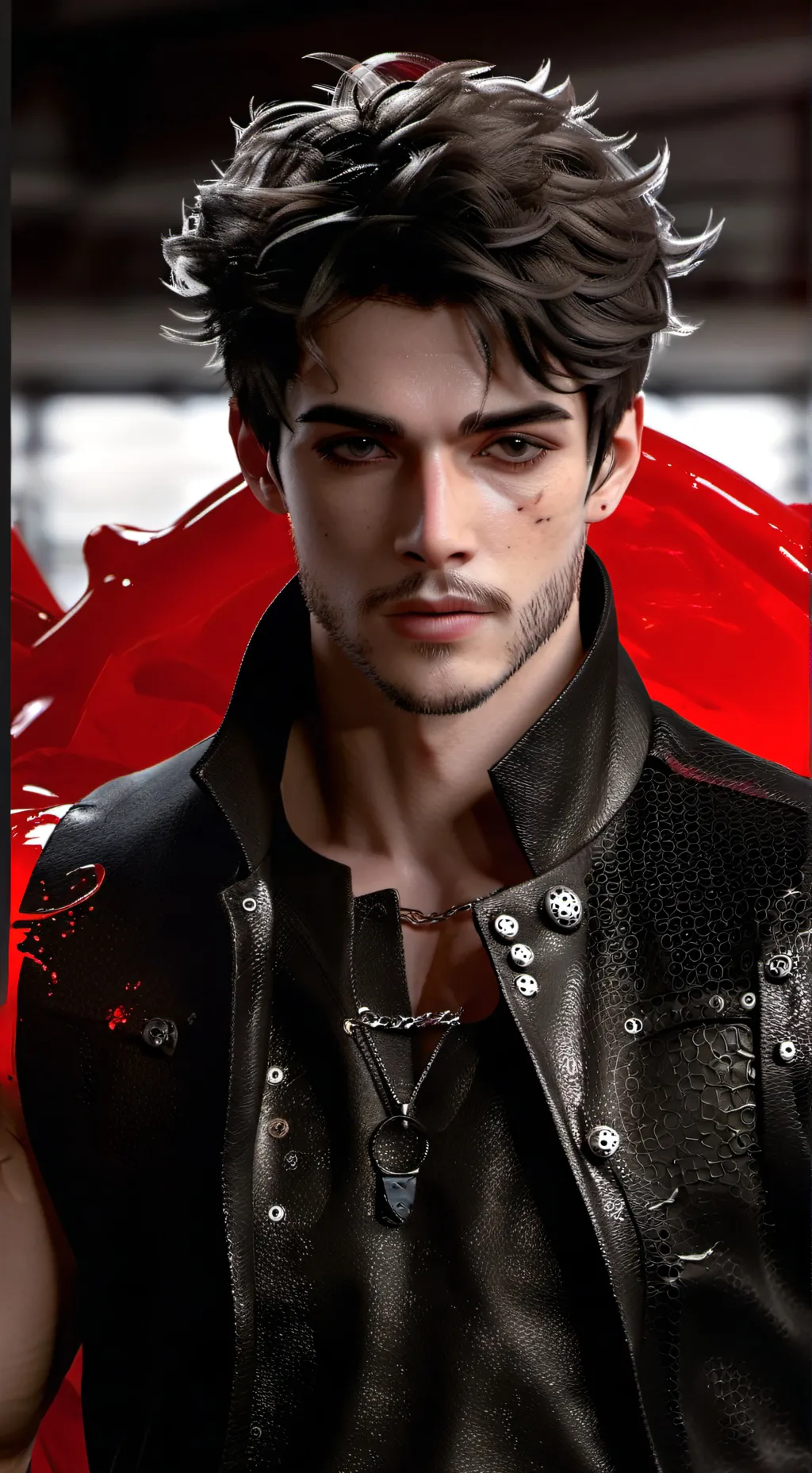 ai character: Chuck background