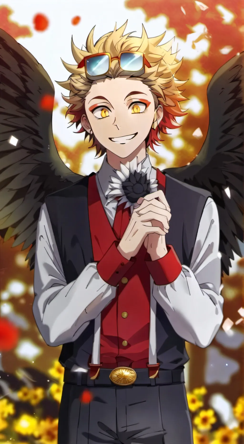 Talkie AI - Chat with Hawks/Keigo
