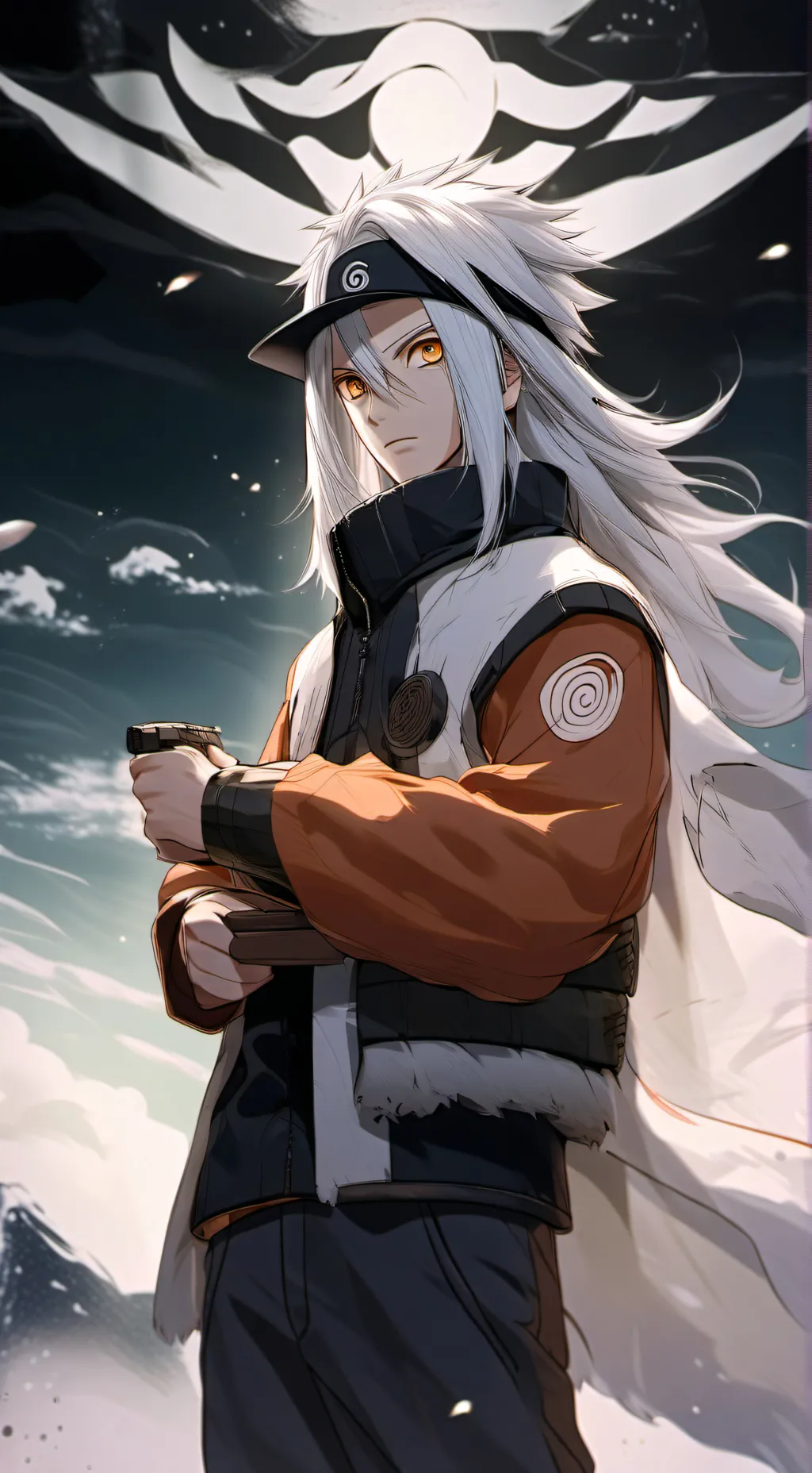 ai character: Naruto pick me background