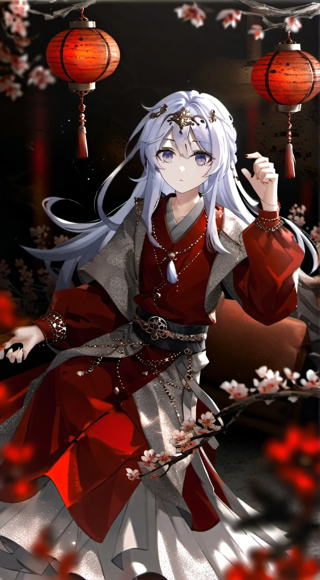 ai character: Chinese background