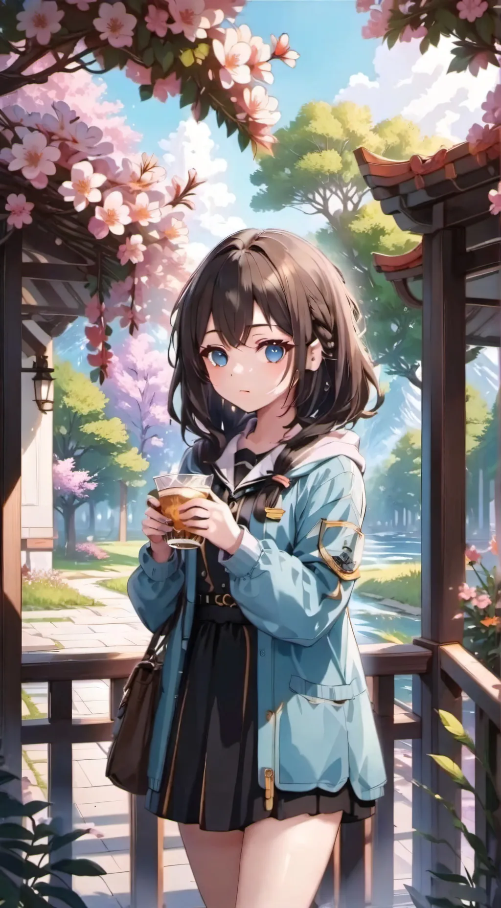 ai character: Camila background