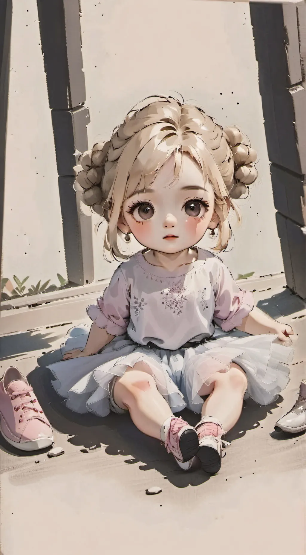 ai character: Hanny background