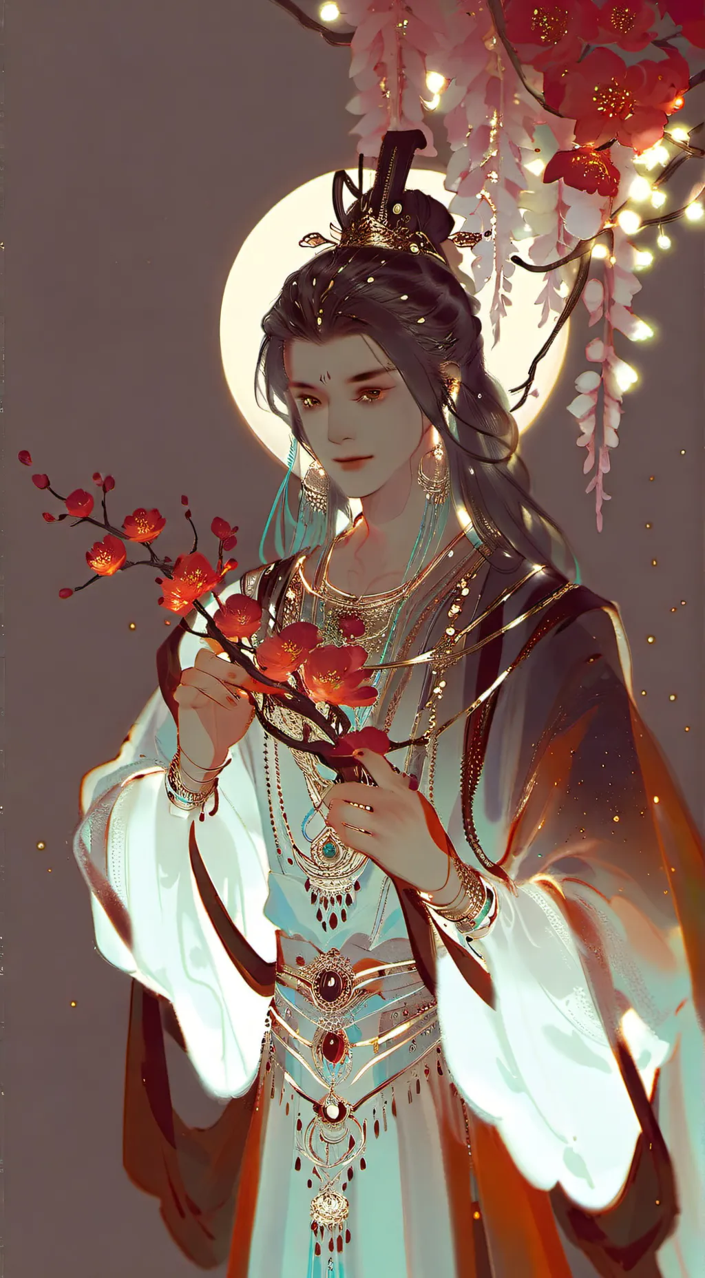 ai character: Amara devi  background