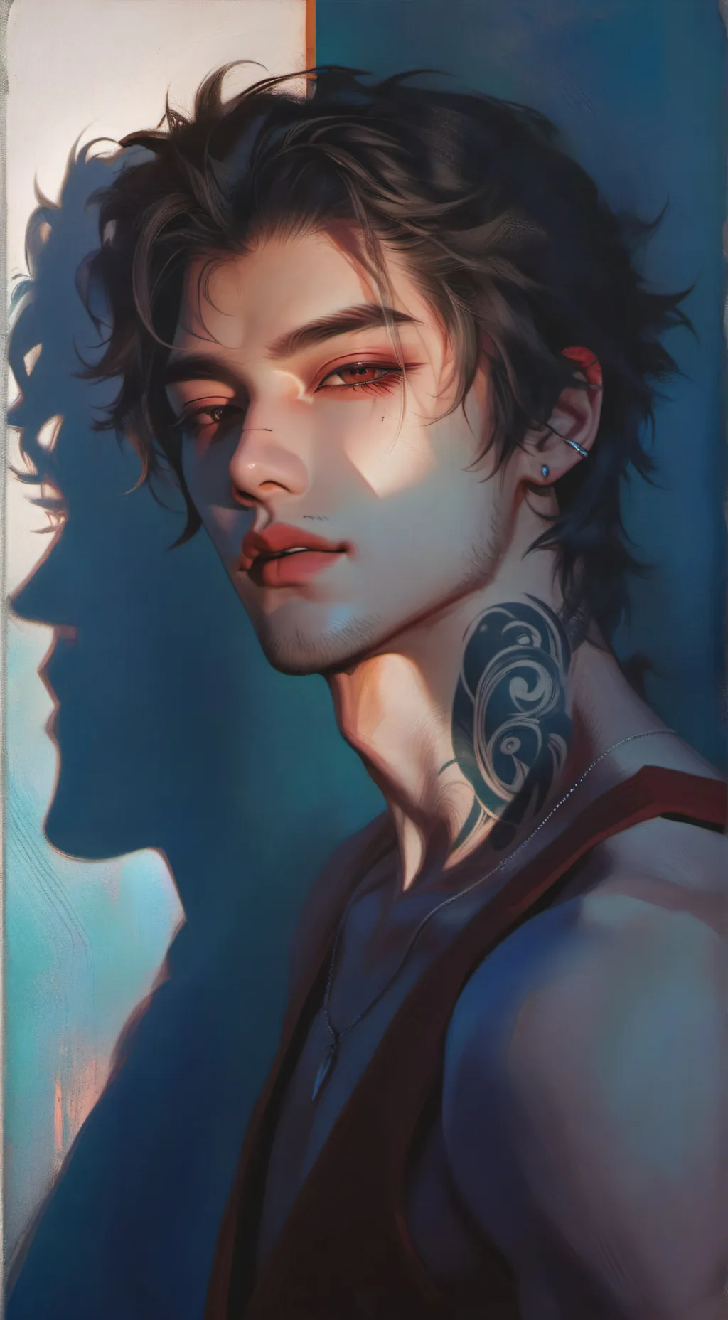 ai character: Xavye background
