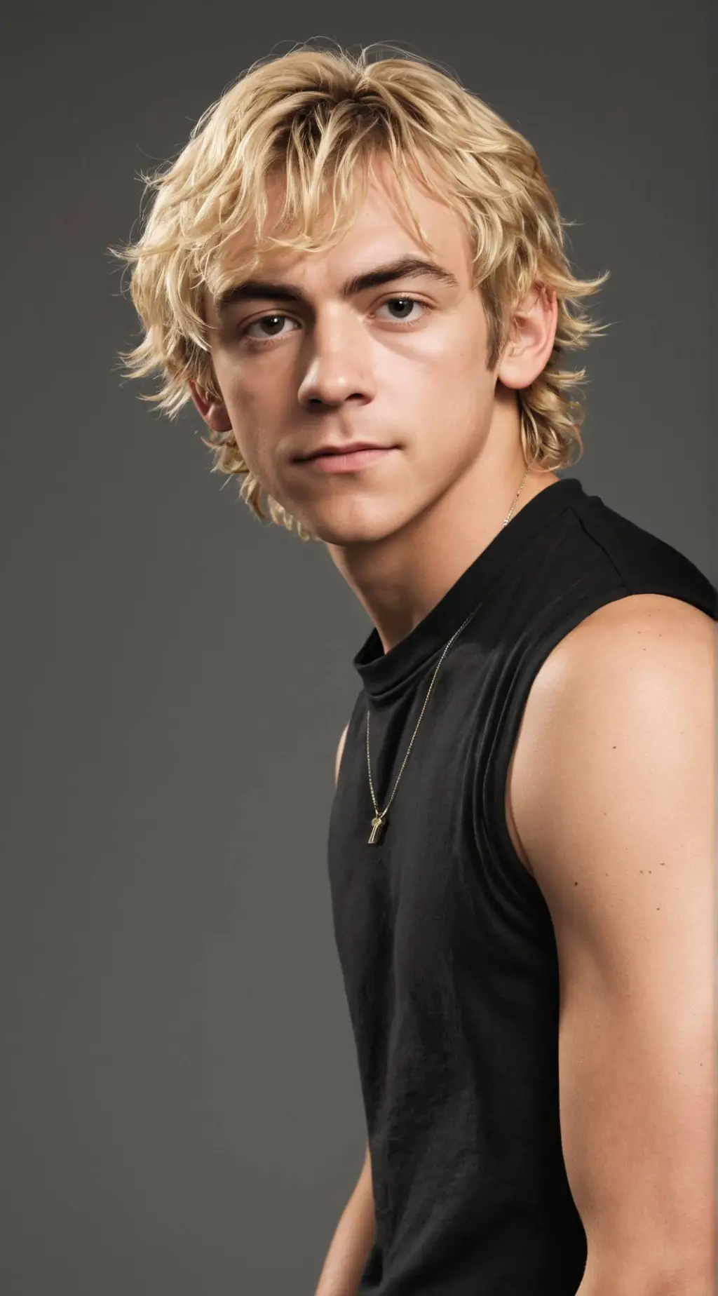 ai character: Ross Lynch background